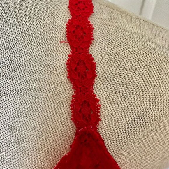 Cosabella red sweetie bra - Picture 5 of 11